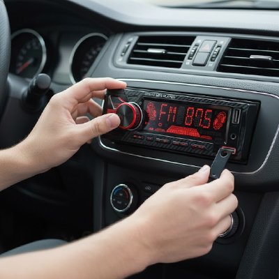 Installation autoradio bluetooth Syntoniseur radio