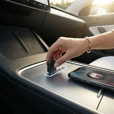 Installation Bluetooth voiture Recepteur sans fils auto