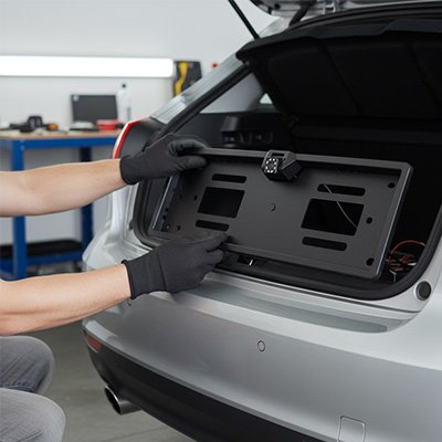 Installation Caméra de recul pour voiture Vision HD
