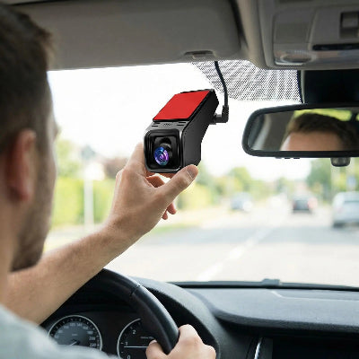 Installation dash cam pour voiture DVR enregistreur