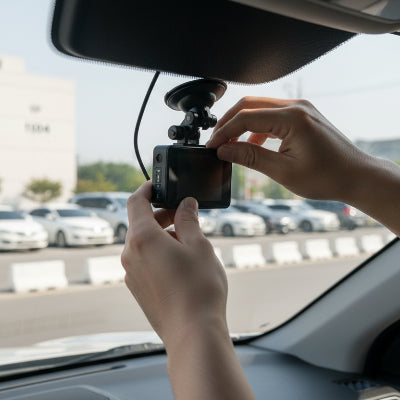Installation dash cam pour voiture Super Night vision