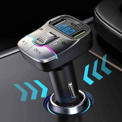 Installation fm transmetteur bluetooth Émetteur 5.4