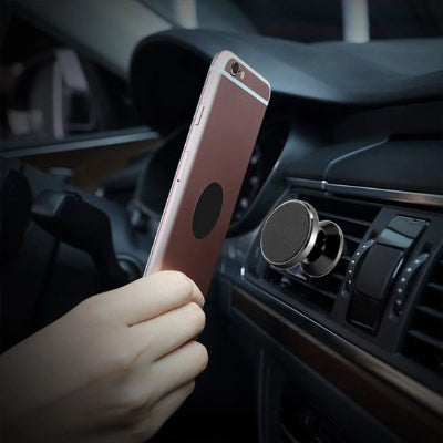 Installation portable su support de téléphone pour voiture 360 dégrés
