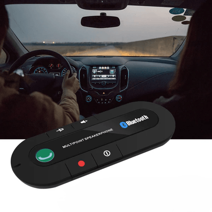 Kit Bluetooth Voiture-BlueDrive Noir Automobile utilise par conducteur roulant