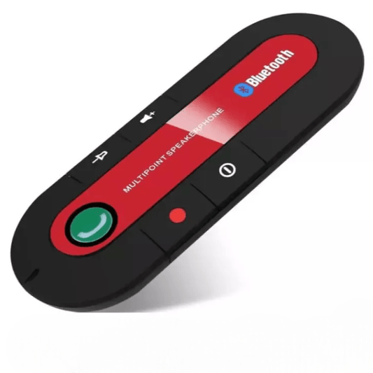 Kit Bluetooth Voiture BlueDrive Rouge  Automobile une piece