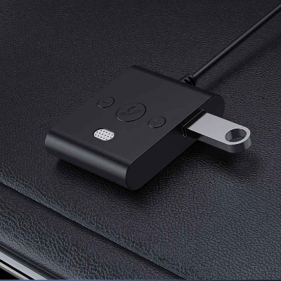Lecture musique Adaptateur Bluetooth voiture Multifonction BT5.4 par clé USB