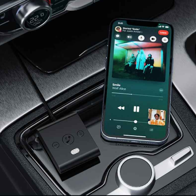 Lecture musique Adaptateur Bluetooth voiture Multifonction BT5.4