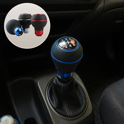 trois couleurs principales bleu rouge argent boule pommeau de vitesse cinq rapports voiture