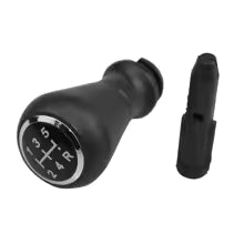 levier de vitesse cinq rapports mousse embout et centre de boule noir
