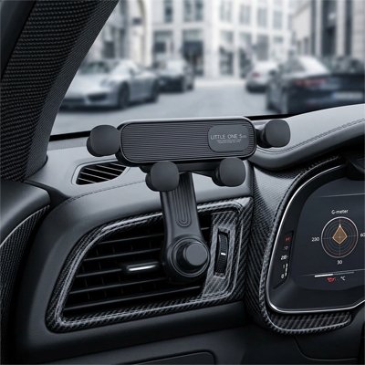Meilleur support téléphone voiture Sécuritaire Noir