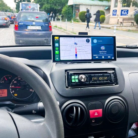 Option GPS Caméra pour la voiture Carplay sans fil 
