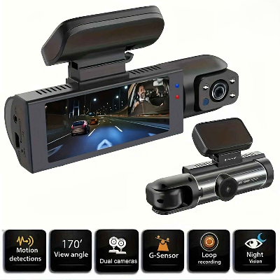 Options dashcam pour voiture Mini camera Dvr 
