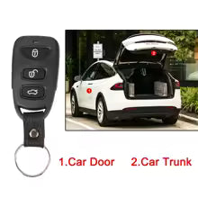 ouverture coffre auto avec alarme voiture totale