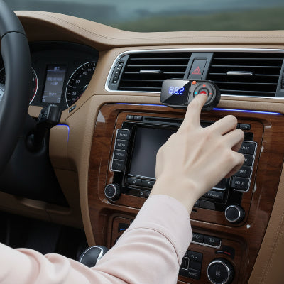 Passage mode appel du bluetooth dans la voiture Modulateur
