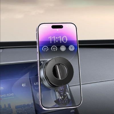 Position sur Support de téléphone voiture Magnetic vacuum