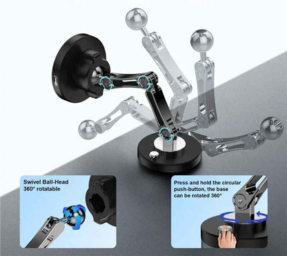 positions multiples support telephone voiture maguegnetique