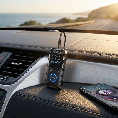 Présentation Adaptateur Bluetooth voiture GT 69 non branché