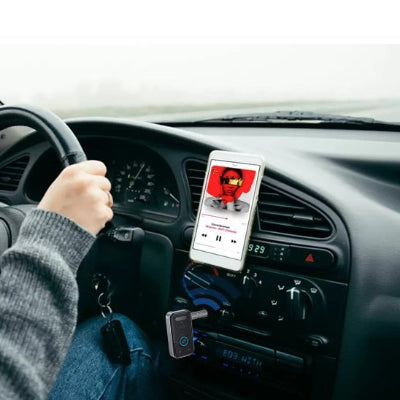 Présentation Adaptateur bluetooth voiture Récepteur connecté et non