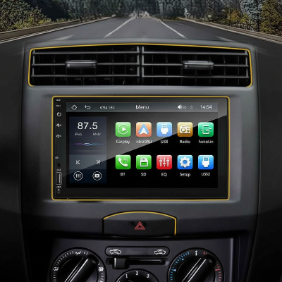 Présentation Autoradio bluetooth Écran Mirrorlink 