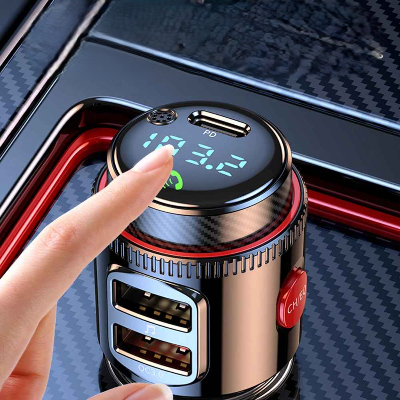 Présentation Bluetooth allume cigare Emetteur FM 5.4