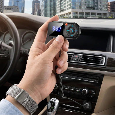 Présentation bluetooth dans la voiture Modulateur