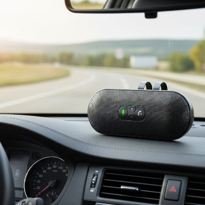 Présentation bluetooth pour la voiture Pare-soleil