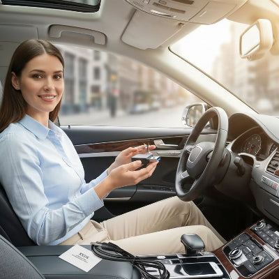 Présentation Bluetooth voiture - Recepteur sans fils auto