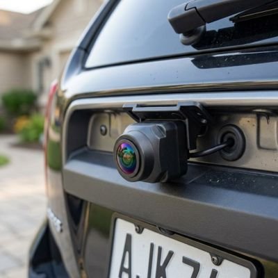 Présentation Caméra de recul Vision HD Discret