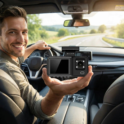 Présentation dash cam dashboard caméra Caméscope