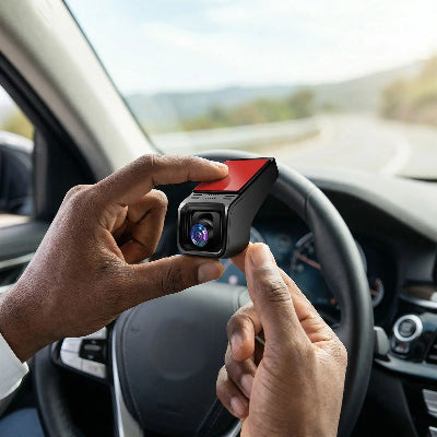 Présentation dash cam pour voiture DVR enregistreur