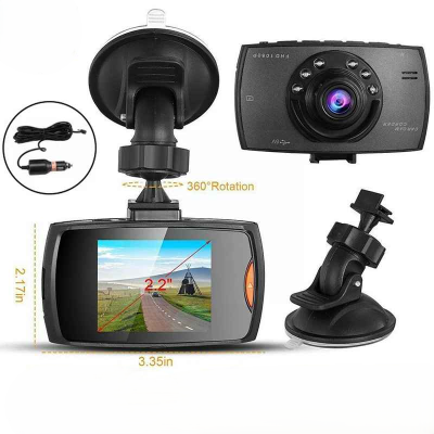 Présentation Dashcam voiture HD G30 vision nocturne complet