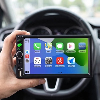 Présentation Ecran carplay Navigation Intuitive