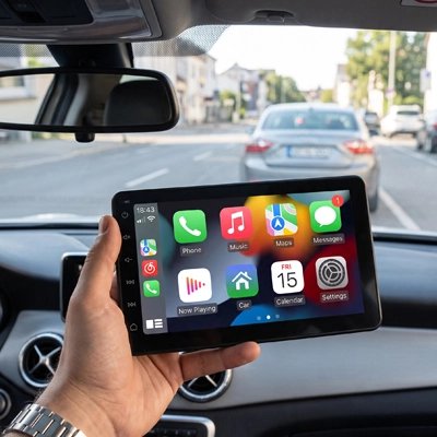 Présentation Ecran carplay Universel portable 7 pouces 