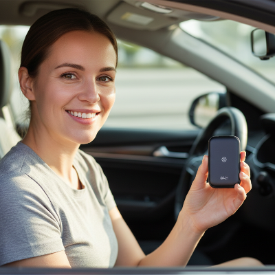 Présentation gps traceur voiture Temps Réel Compact
