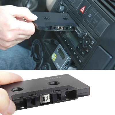 Présentation installation Bluetooth dans voiture Stéréo Cassette 