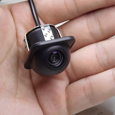 Présentation mini Caméra voiture Sécurité Recul HD dans une main