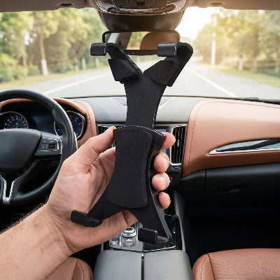 Présentation support tablette pour voiture Grille aération