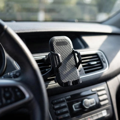 Présentation Support téléphone voiture Multifonctionnel installé