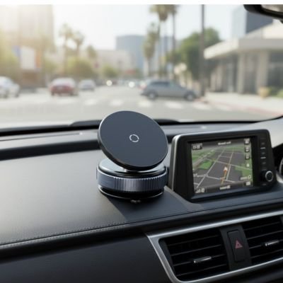 Présentation Support téléphone voiture Ultra Stable