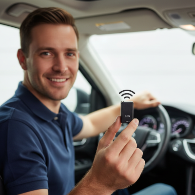 Présentation traceur gps voiture sans abonnement Tracker GF 07