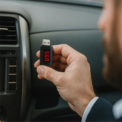 Présentation Transmettreur fm bluetooth Clé USB du conducteur