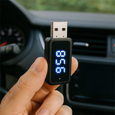 Présentation Transmettreur fm bluetooth Clé USB