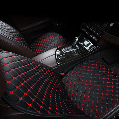 siege avant bmw 7 protégé par housse de siege voiture confort noir rouge