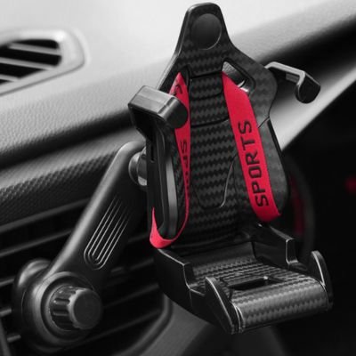Support de téléphone voiture Siège sport
