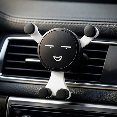 Support de téléphone voiture Stable Blanc