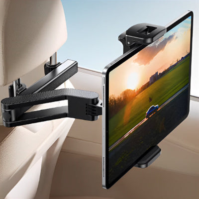 support pour tablette voiture Floding installé