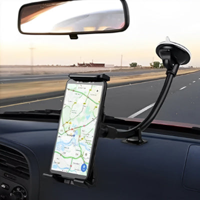 support pour tablette voiture Pare brise avec téléphone