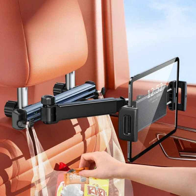 support tablette pour voiture - Appui-tête réglable   