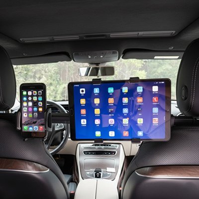 Support tablette voiture Adaptable installé