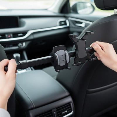 Support tablette voiture Adaptable